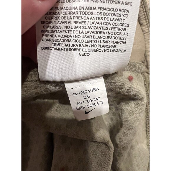 Nike Shirt Mens XXL Therma-Sphere Tech Running Tech Therma Perfomance AR1709-247 - Picture 6 of 7